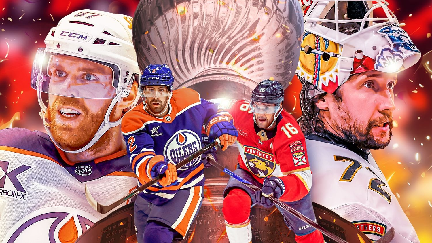 Stanley Cup Final preview: Sizing up Panthers-Oilers II Stanley Cup Final preview: Sizing up Panthers-Oilers II