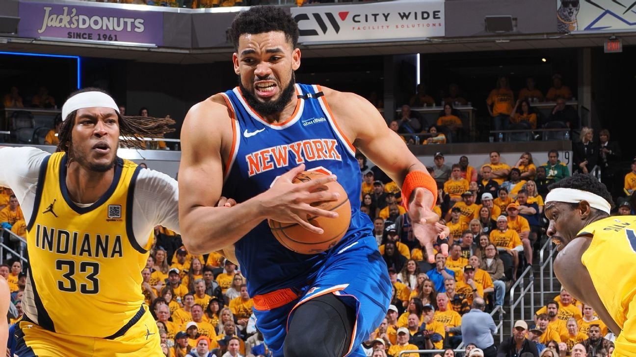 Sources – Karl-Anthony Towns treated for knee, finger injuries Sources – Karl-Anthony Towns treated for knee, finger injuries
