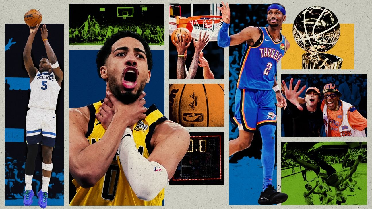 A photographic road to the 2025 NBA Finals A photographic road to the 2025 NBA Finals