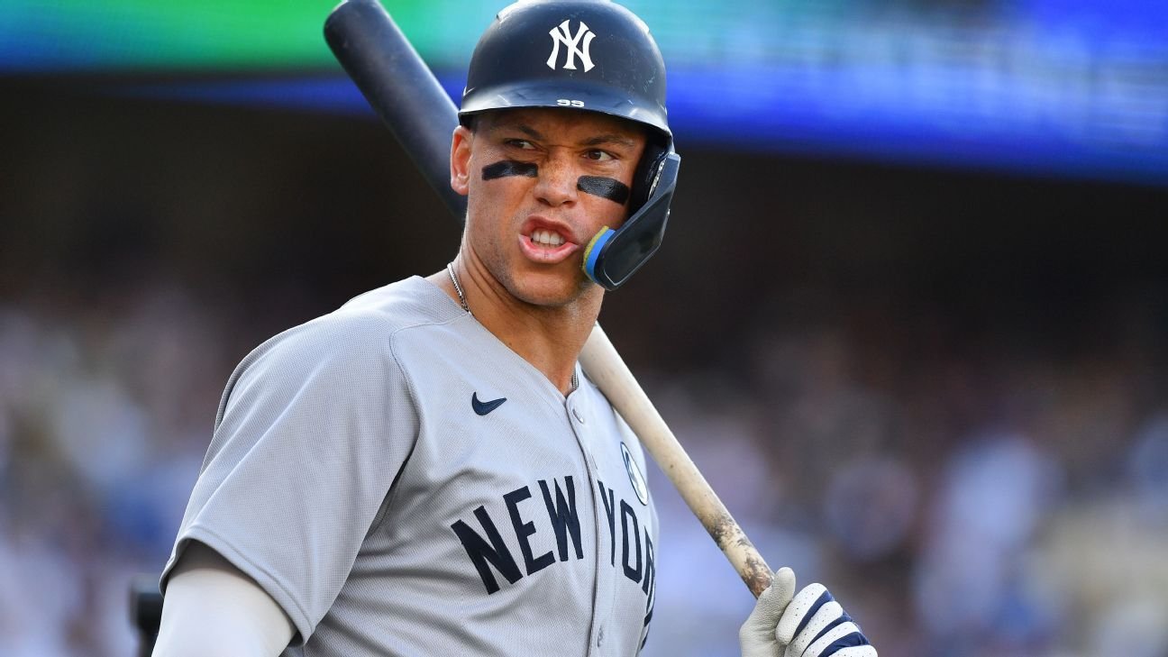 Fantasy baseball: Should you trade Aaron Judge? Could you? Fantasy baseball: Should you trade Aaron Judge? Could you?