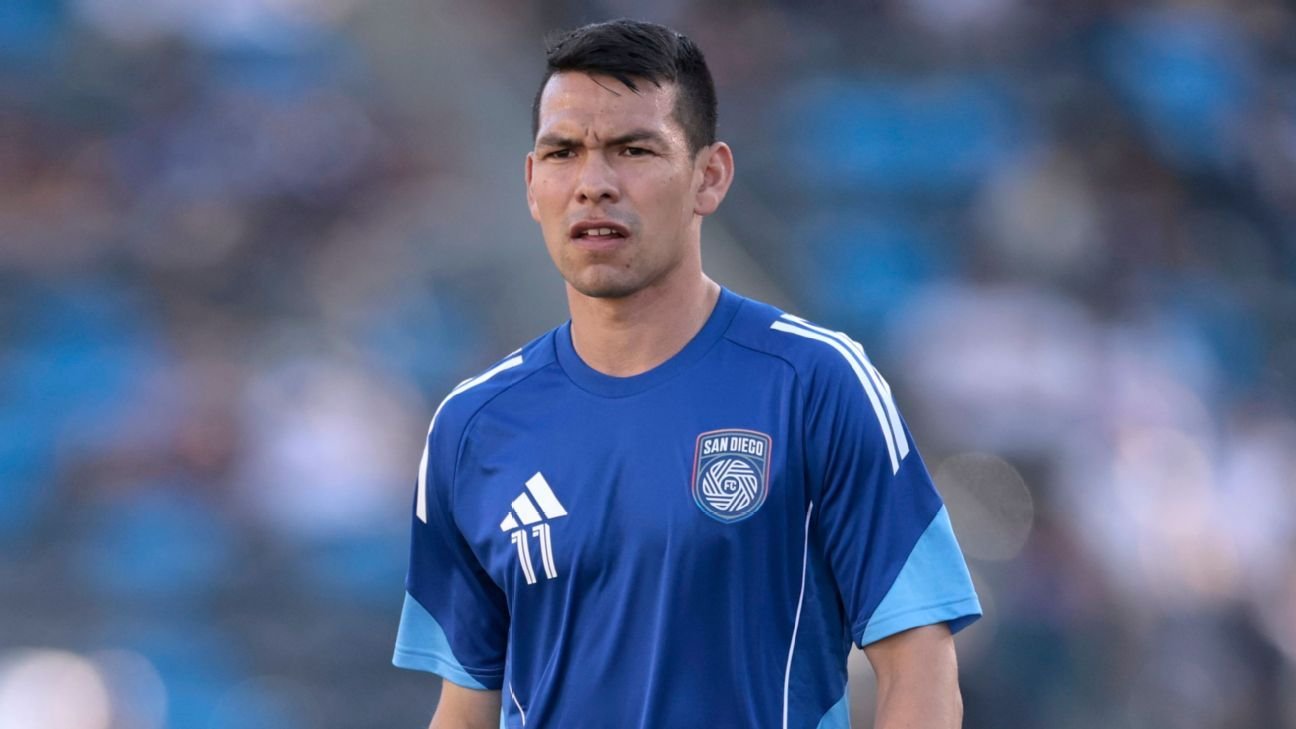 Mexico’s Lozano, Martín off Gold Cup team due to injuries Mexico’s Lozano, Martín off Gold Cup team due to injuries
