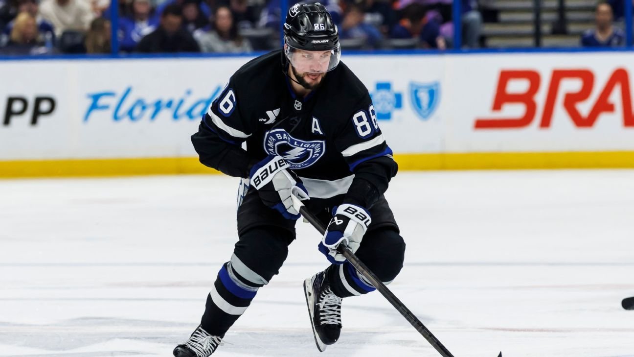 Lightning’s Nikita Kucherov wins second Ted Lindsay Award Lightning’s Nikita Kucherov wins second Ted Lindsay Award