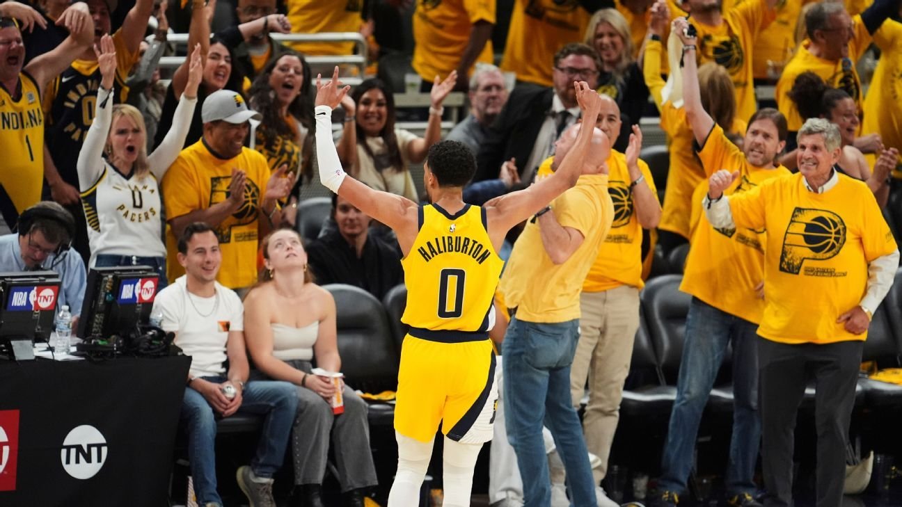 Underdog Pacers embracing ‘best challenge’ of facing Thunder Underdog Pacers embracing ‘best challenge’ of facing Thunder