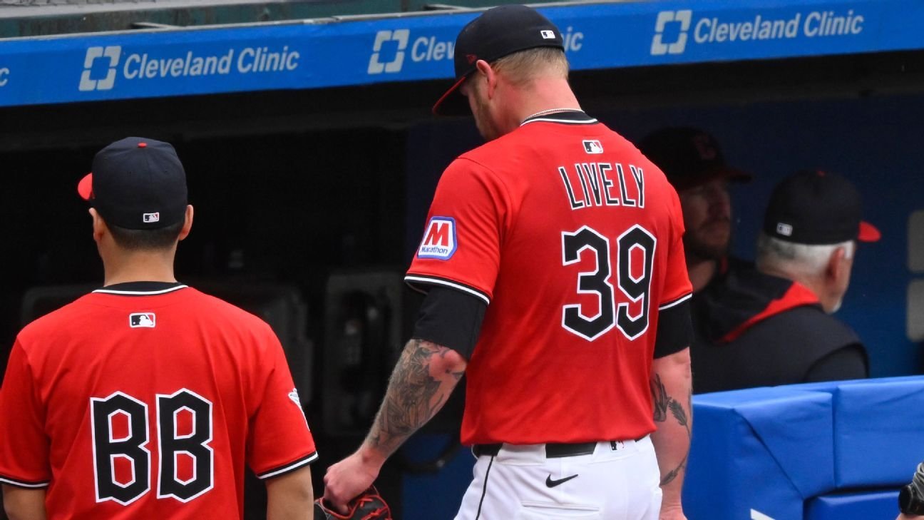 Guardians’ Ben Lively has Tommy John surgery, out 12-18 months Guardians’ Ben Lively has Tommy John surgery, out 12-18 months
