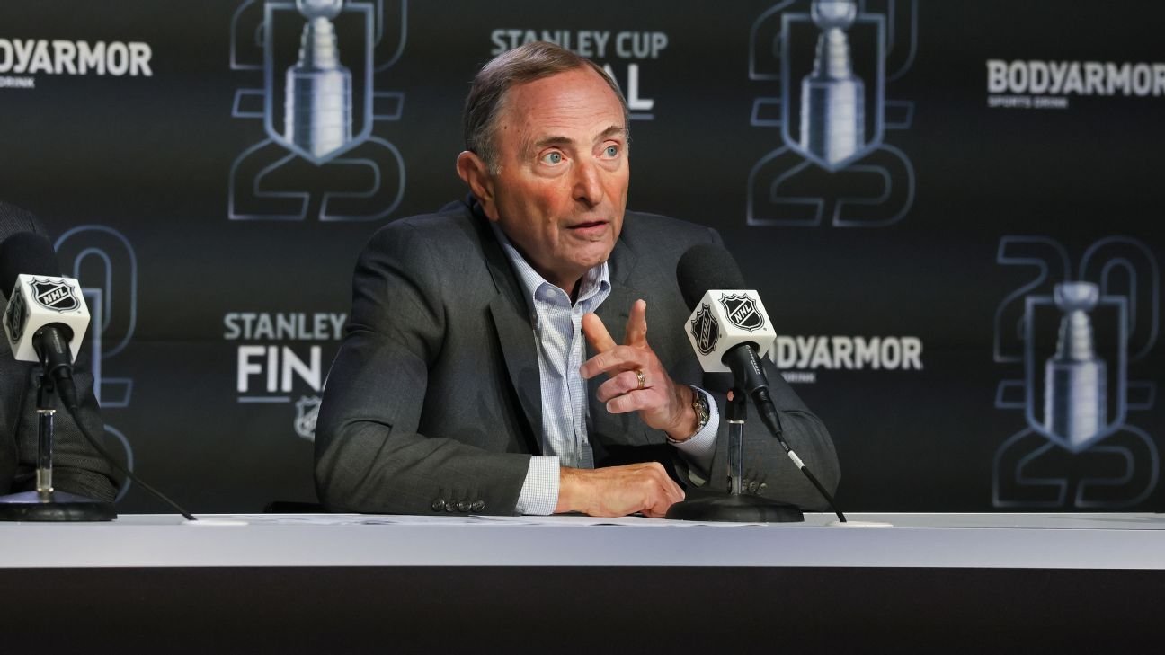NHL, NHLPA happy with progress being made in CBA talks NHL, NHLPA happy with progress being made in CBA talks