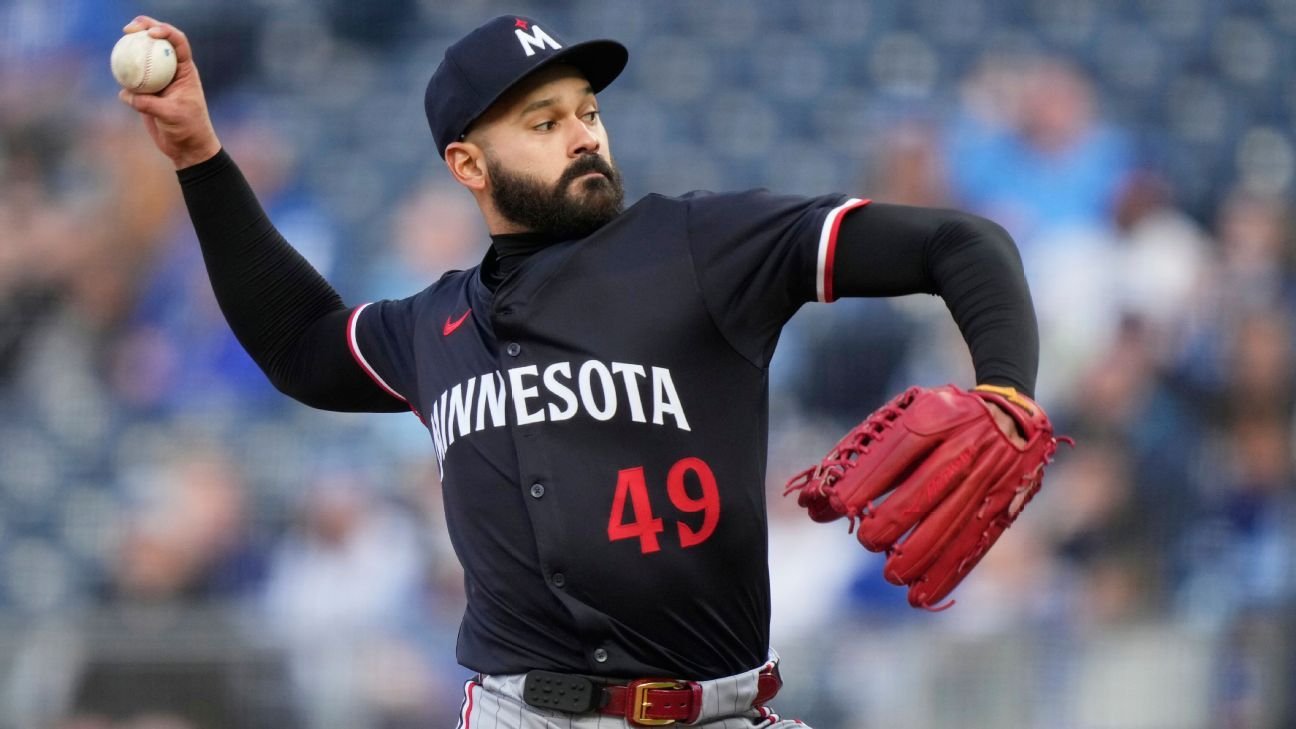 Twins’ Pablo Lopez out 8-12 weeks with strain in shoulder Twins’ Pablo Lopez out 8-12 weeks with strain in shoulder