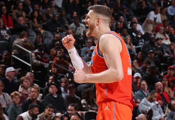 Isaiah Hartenstein reflects on Thunder’s Finals berth Isaiah Hartenstein reflects on Thunder’s Finals berth