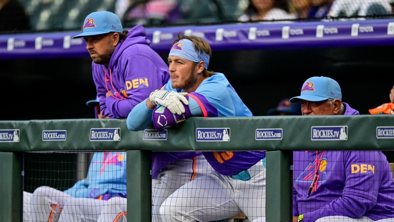 How Rockies are handling all-time worst start to MLB season How Rockies are handling all-time worst start to MLB season