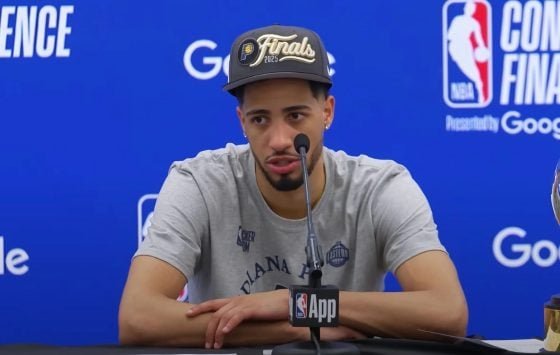 Tyrese Haliburton on Finals debut and Thunder challenge Tyrese Haliburton on Finals debut and Thunder challenge