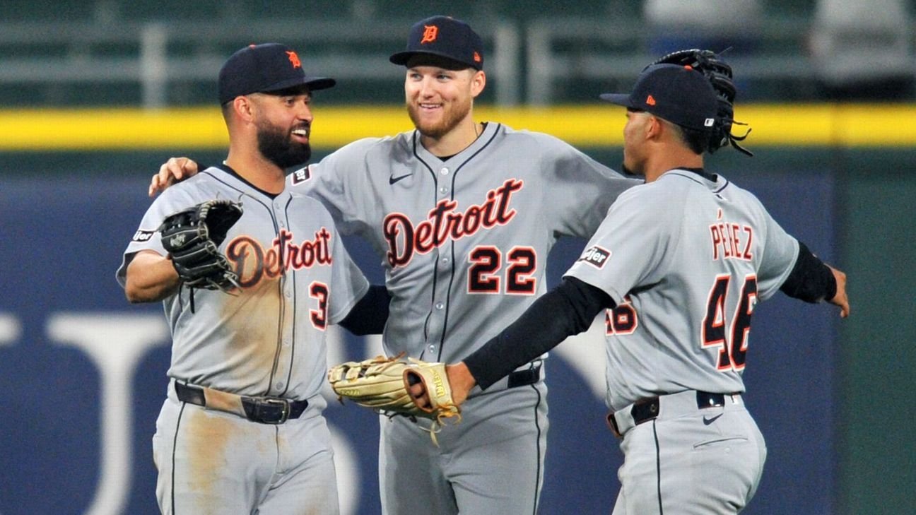 MLB Power Rankings Week 10: Are Dodgers or Tigers No. 1? MLB Power Rankings Week 10: Are Dodgers or Tigers No. 1?