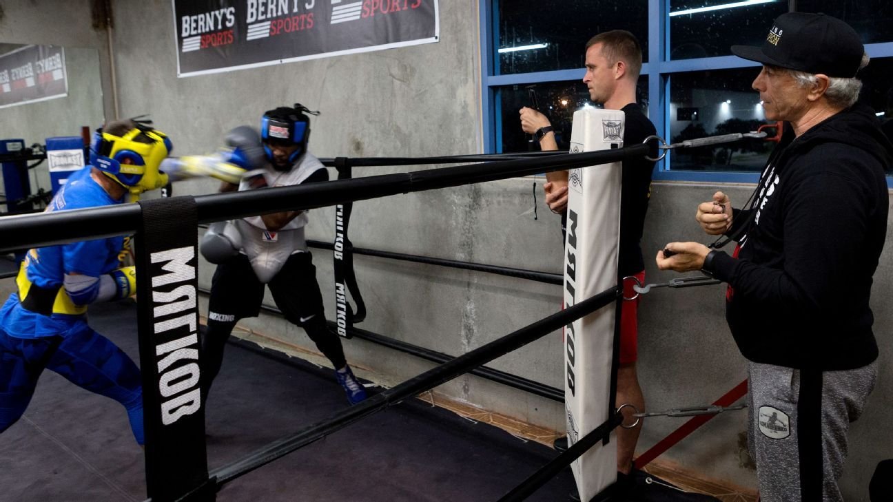Training just a piece of the puzzle for Vasiliy Lomachenko — Lomachenko vs. Rigondeaux on ESPN Training just a piece of the puzzle for Vasiliy Lomachenko — Lomachenko vs. Rigondeaux on ESPN