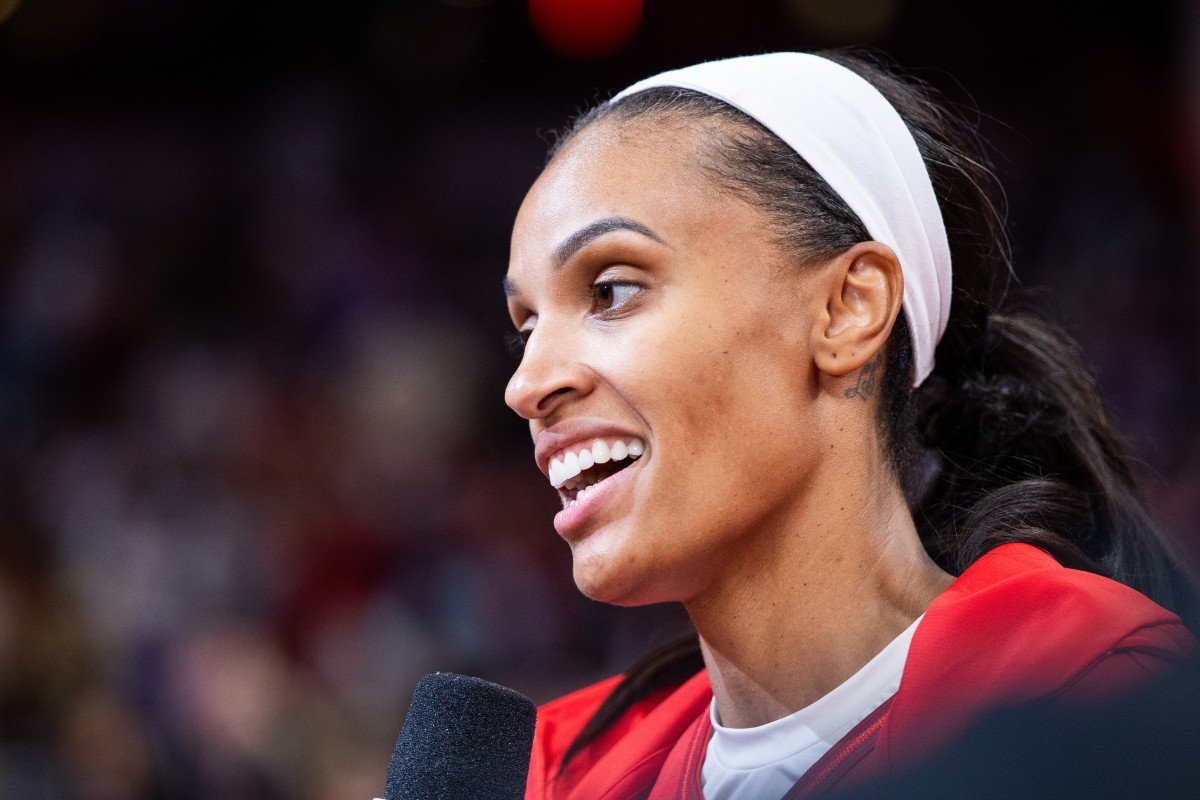 WNBA Star Posts Powerful Message Amid First Season With Indiana Fever WNBA Star Posts Powerful Message Amid First Season With Indiana Fever