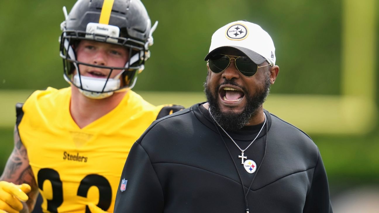 Steelers’ newest vets forge ahead with Aaron Rodgers missing Steelers’ newest vets forge ahead with Aaron Rodgers missing