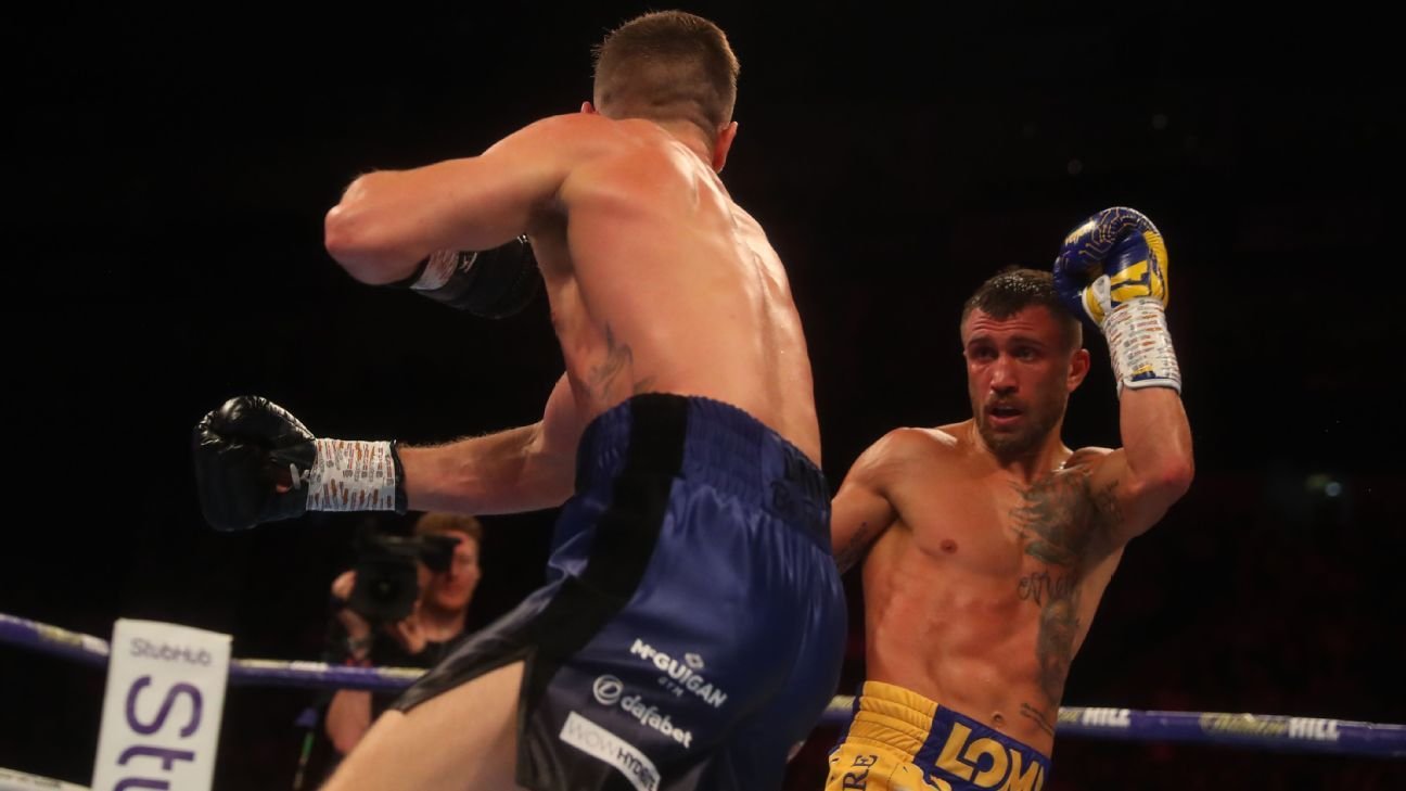 What’s it like to fight Vasiliy Lomachenko? ‘You can’t find him’ What’s it like to fight Vasiliy Lomachenko? ‘You can’t find him’