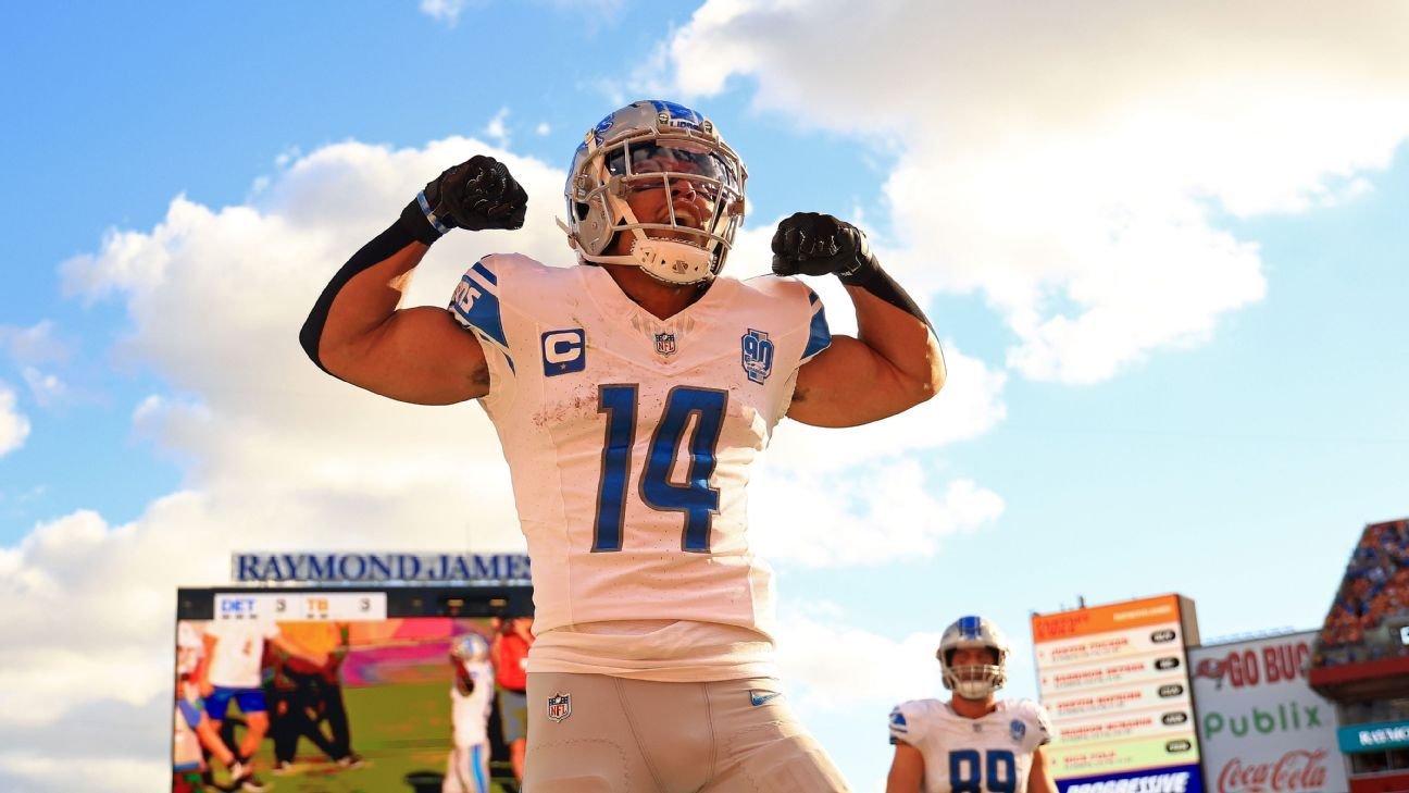 Lions’ St. Brown expects to be ready for camp after knee surgery Lions’ St. Brown expects to be ready for camp after knee surgery