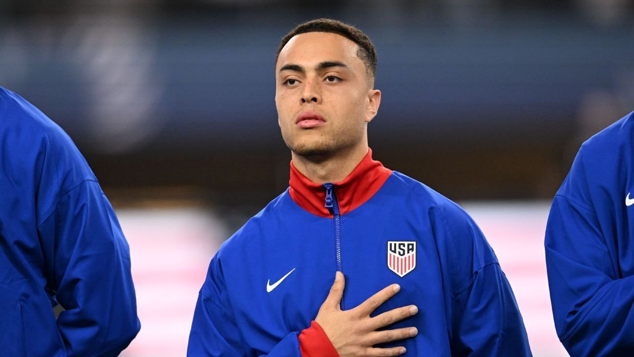 Sergiño Dest among stars off depleted USA Gold Cup roster Sergiño Dest among stars off depleted USA Gold Cup roster