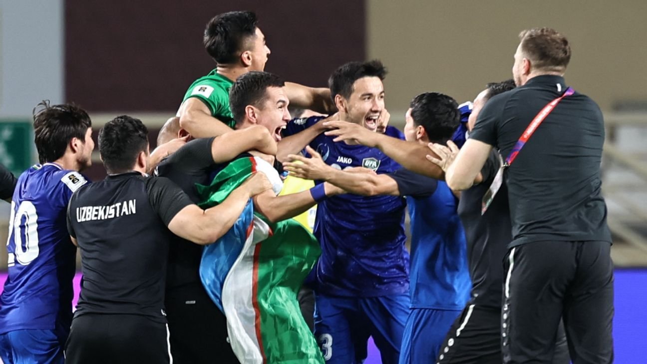 World Cup 2026: Jordan, South Korea, Uzbekistan qualify World Cup 2026: Jordan, South Korea, Uzbekistan qualify