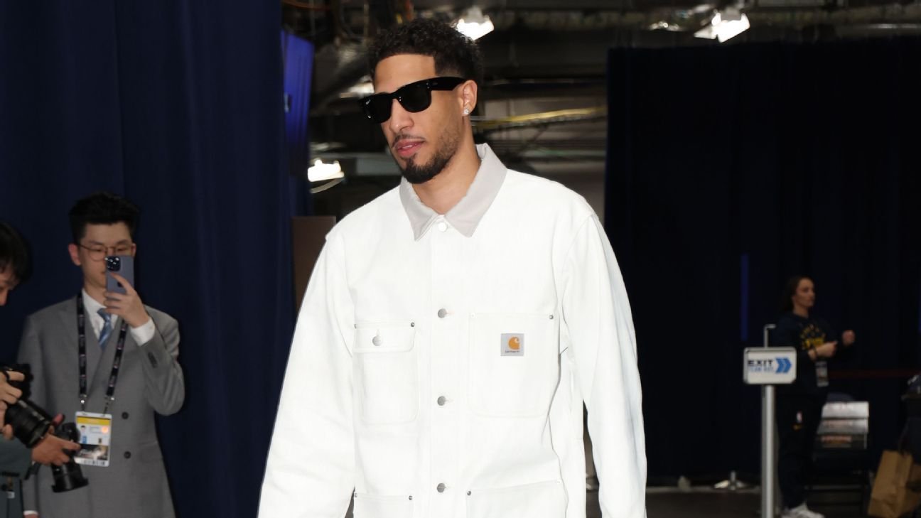 2025 NBA Finals: Haliburton, SGA lead fashionable arrivals to Game 1 2025 NBA Finals: Haliburton, SGA lead fashionable arrivals to Game 1