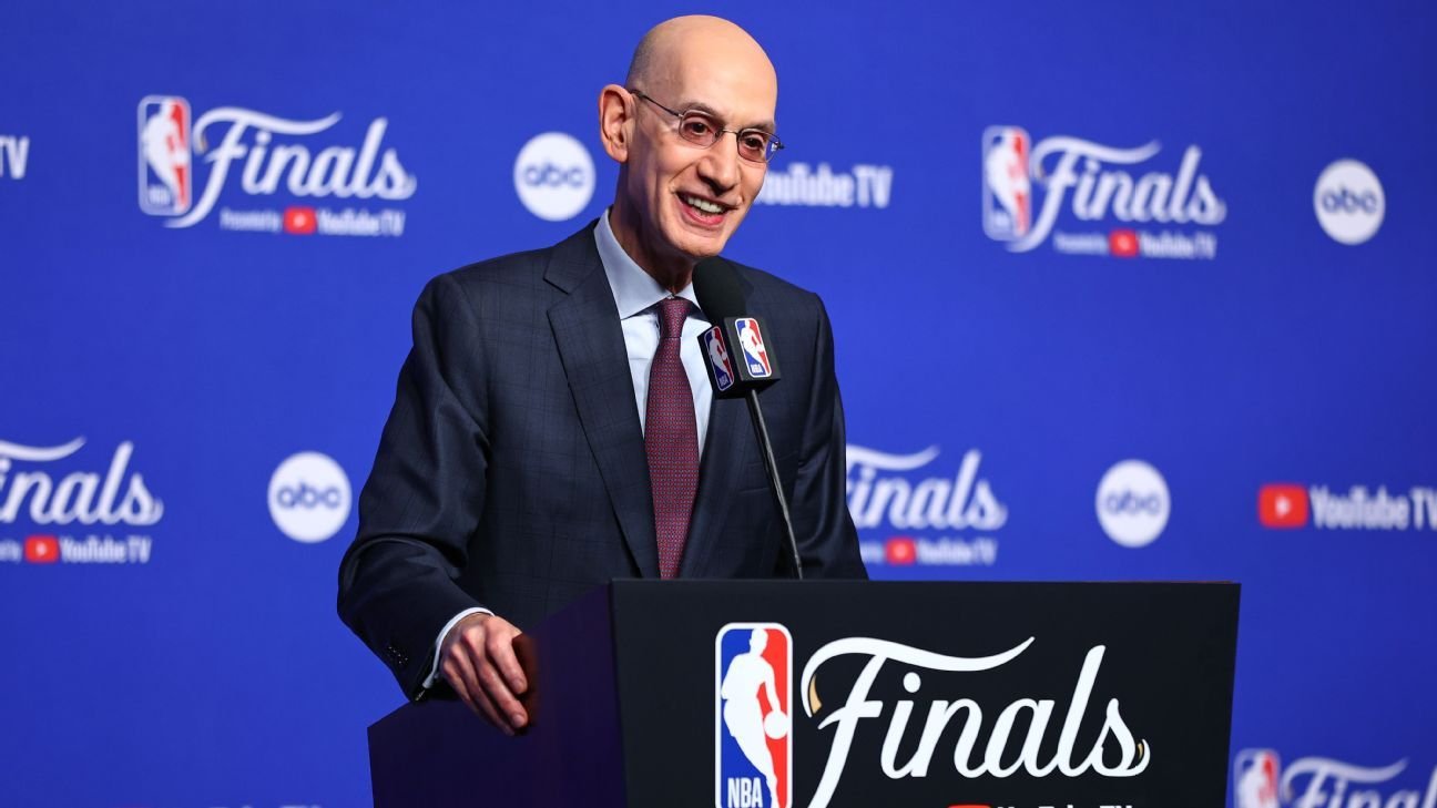 Adam Silver expects NBA owners to urge ‘formal’ expansion talks Adam Silver expects NBA owners to urge ‘formal’ expansion talks