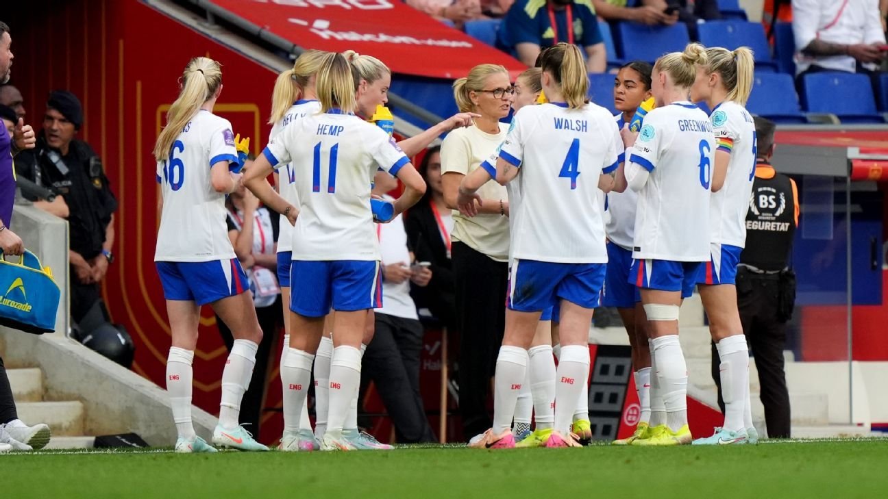 England’s 10 days of turmoil leave Euro 2025 squad questions for Wiegman England’s 10 days of turmoil leave Euro 2025 squad questions for Wiegman