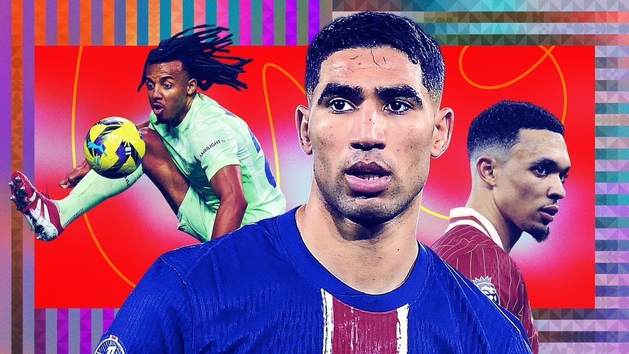 2025 FC 100: Alexander-Arnold among best fullbacks in men’s soccer 2025 FC 100: Alexander-Arnold among best fullbacks in men’s soccer
