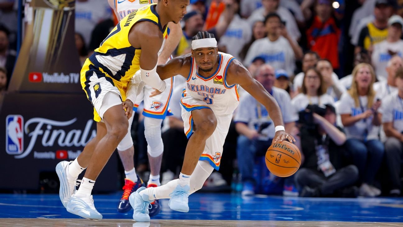 Thunder drop Game 1 of NBA Finals, but loss ‘not an end point’ Thunder drop Game 1 of NBA Finals, but loss ‘not an end point’