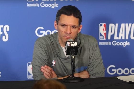 Mark Daigneault on what went wrong for OKC in Game 1 Mark Daigneault on what went wrong for OKC in Game 1