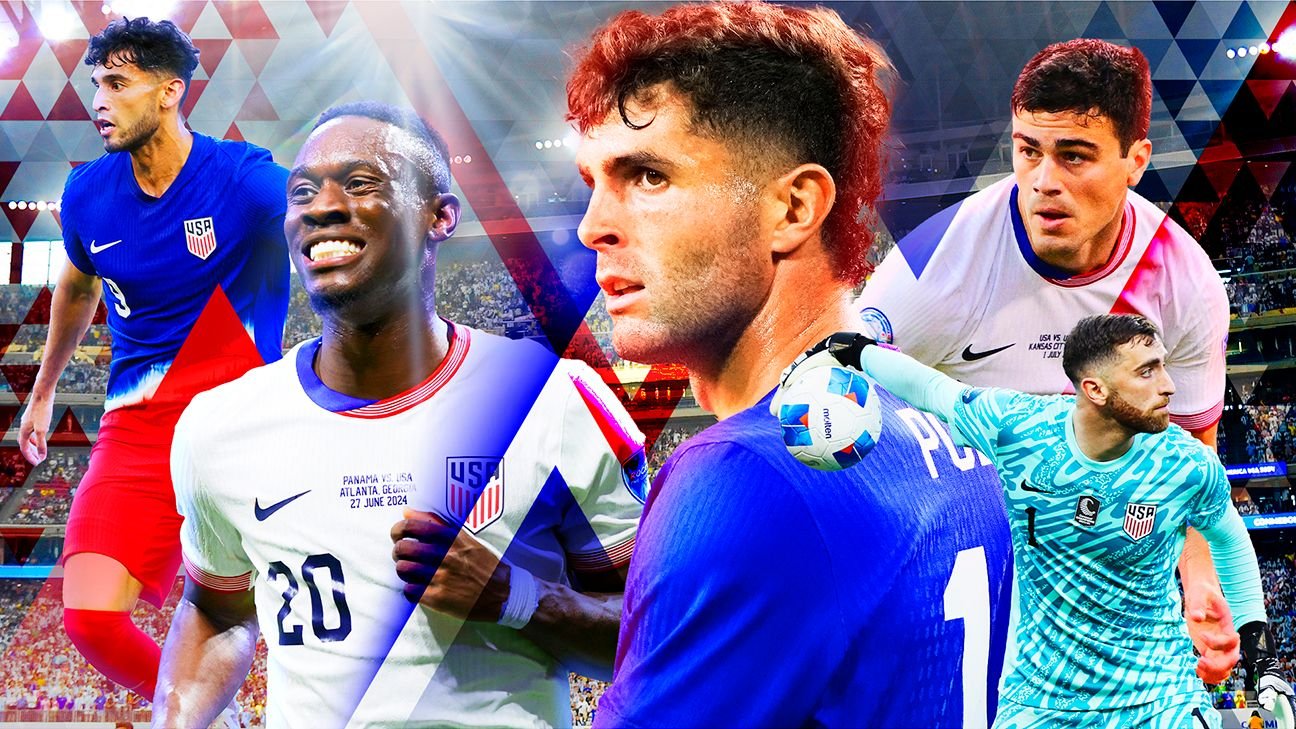 USMNT depth chart: Ranking top 15 at each position USMNT depth chart: Ranking top 15 at each position