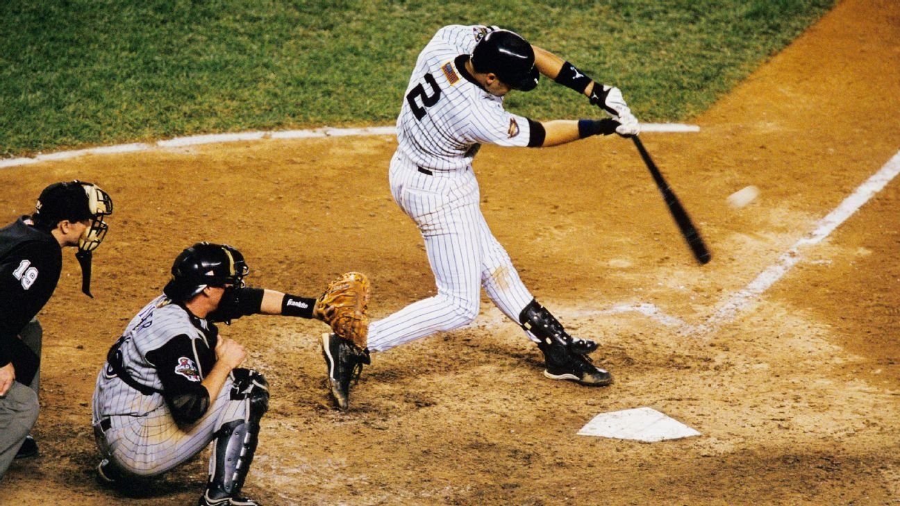 Inside story of Derek Jeter’s ‘Mr. November’ home run ball Inside story of Derek Jeter’s ‘Mr. November’ home run ball