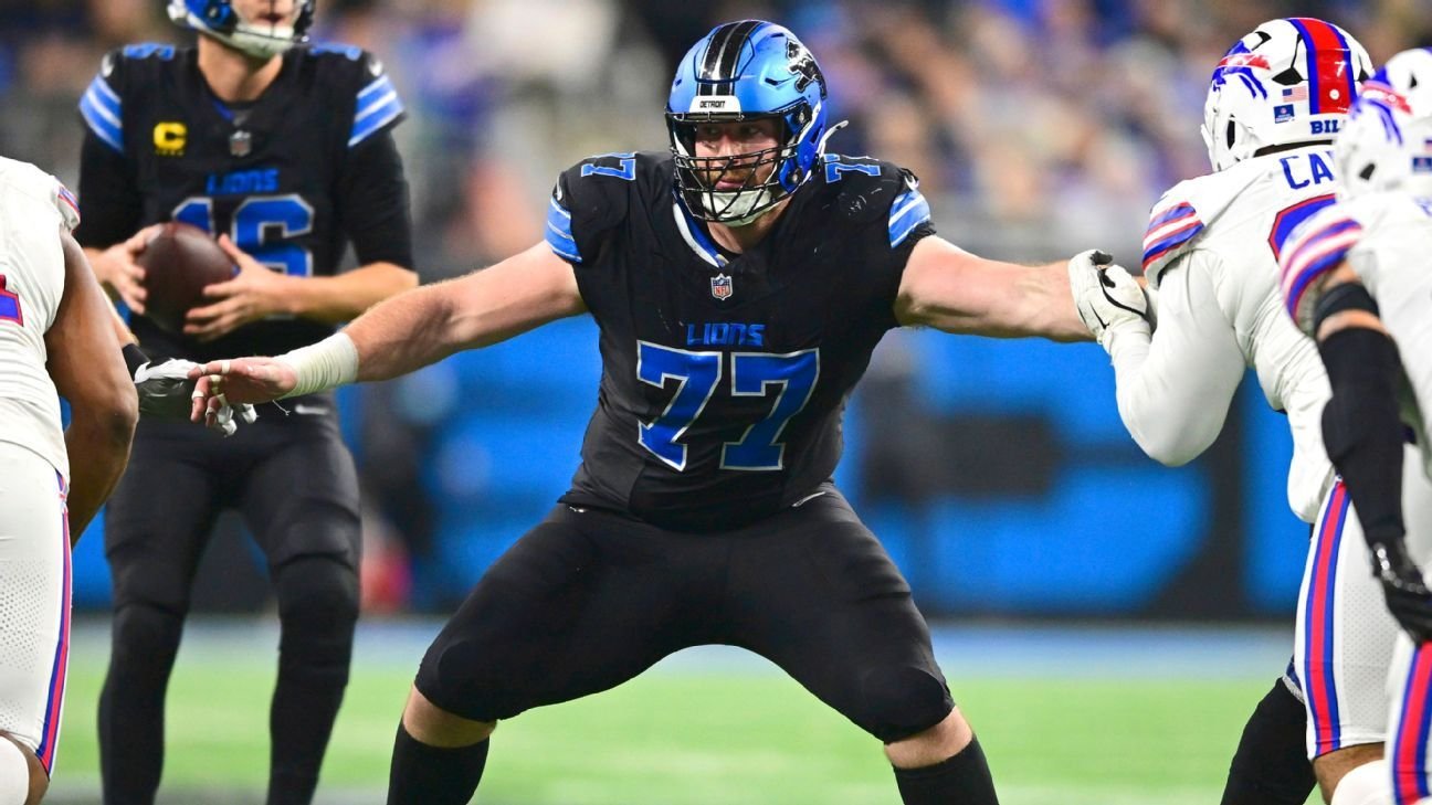 Life after Frank Ragnow: Lions start O-line remodel Life after Frank Ragnow: Lions start O-line remodel