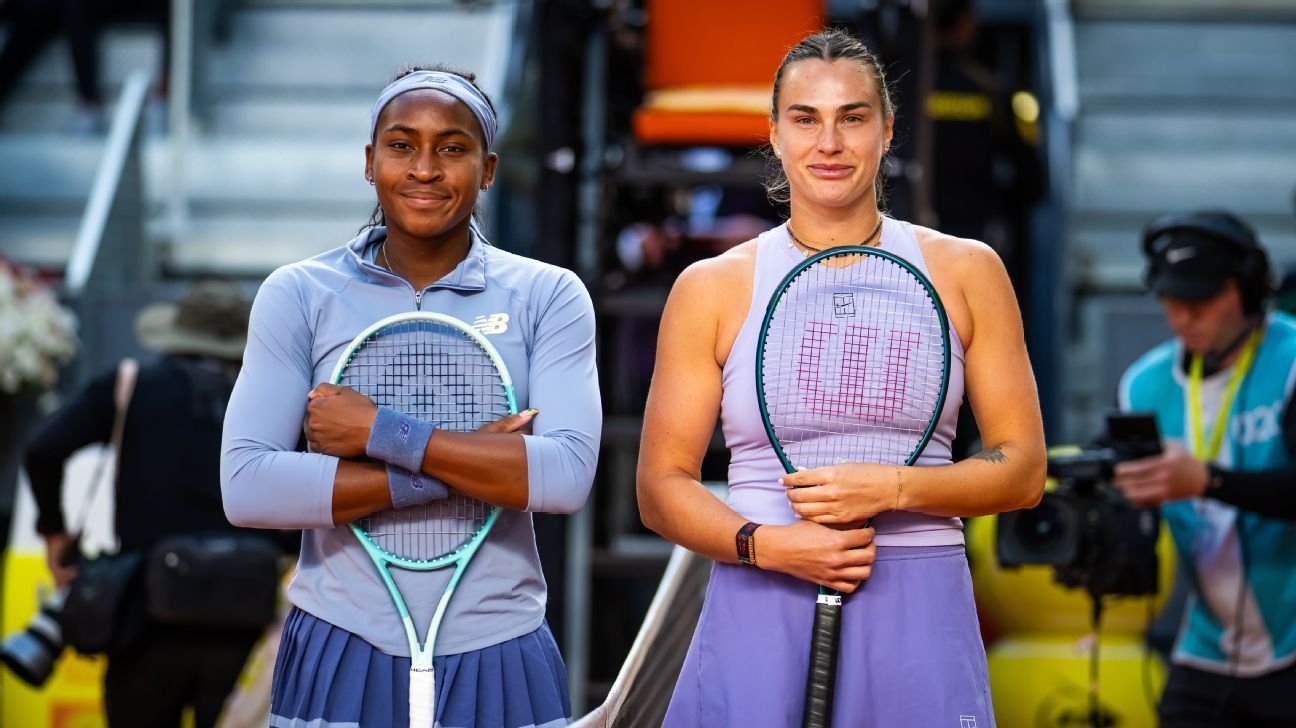 Gauff vs. Sabalenka: Who will win the French Open women’s title? Gauff vs. Sabalenka: Who will win the French Open women’s title?