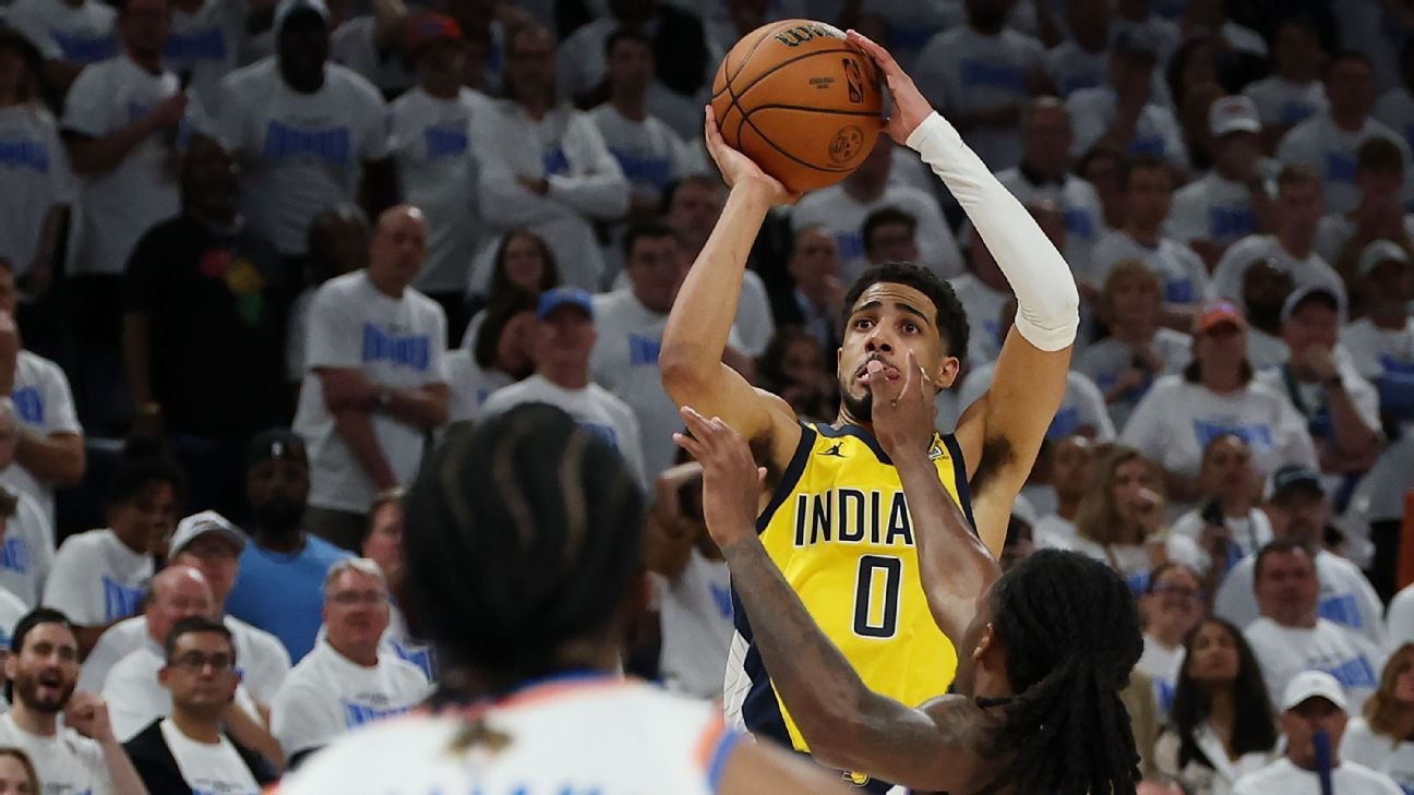 Inside Tyrese Haliburton’s incredible superstar ascension with Indiana Pacers Inside Tyrese Haliburton’s incredible superstar ascension with Indiana Pacers