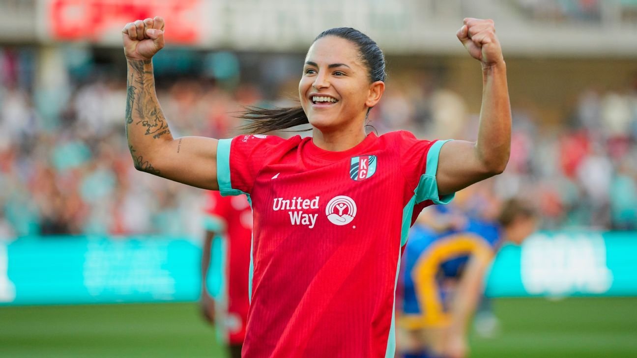 NWSL MVP Tracker 2.0: Can Thompson keep up with Debinha & Co.? NWSL MVP Tracker 2.0: Can Thompson keep up with Debinha & Co.?