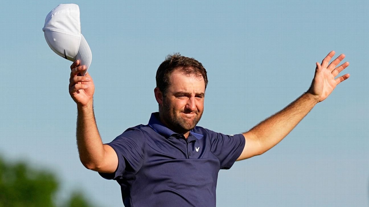 Scottie Scheffler commits to Scottish Open, boosting loaded field Scottie Scheffler commits to Scottish Open, boosting loaded field