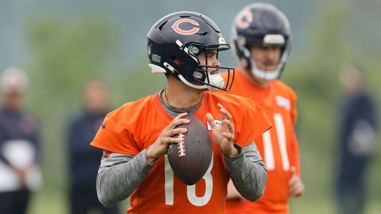 Why film study is key for Bears QB Caleb Williams Why film study is key for Bears QB Caleb Williams