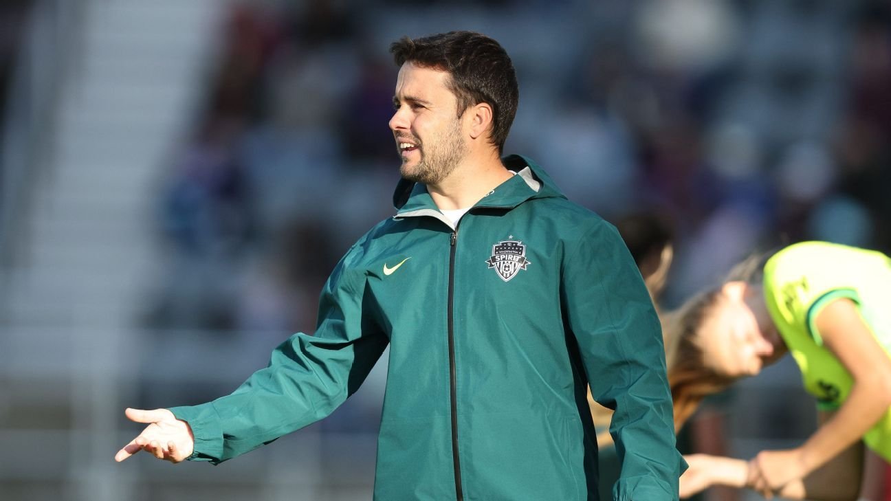 Jonatan Giráldez addresses coaching move from Spirit to OL Lyonnes Jonatan Giráldez addresses coaching move from Spirit to OL Lyonnes