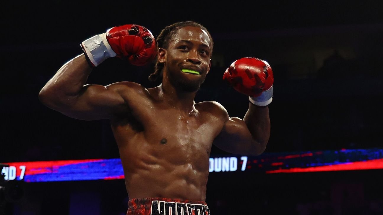 Keyshawn Davis’ fight with Edwin De Los Santos called off Keyshawn Davis’ fight with Edwin De Los Santos called off