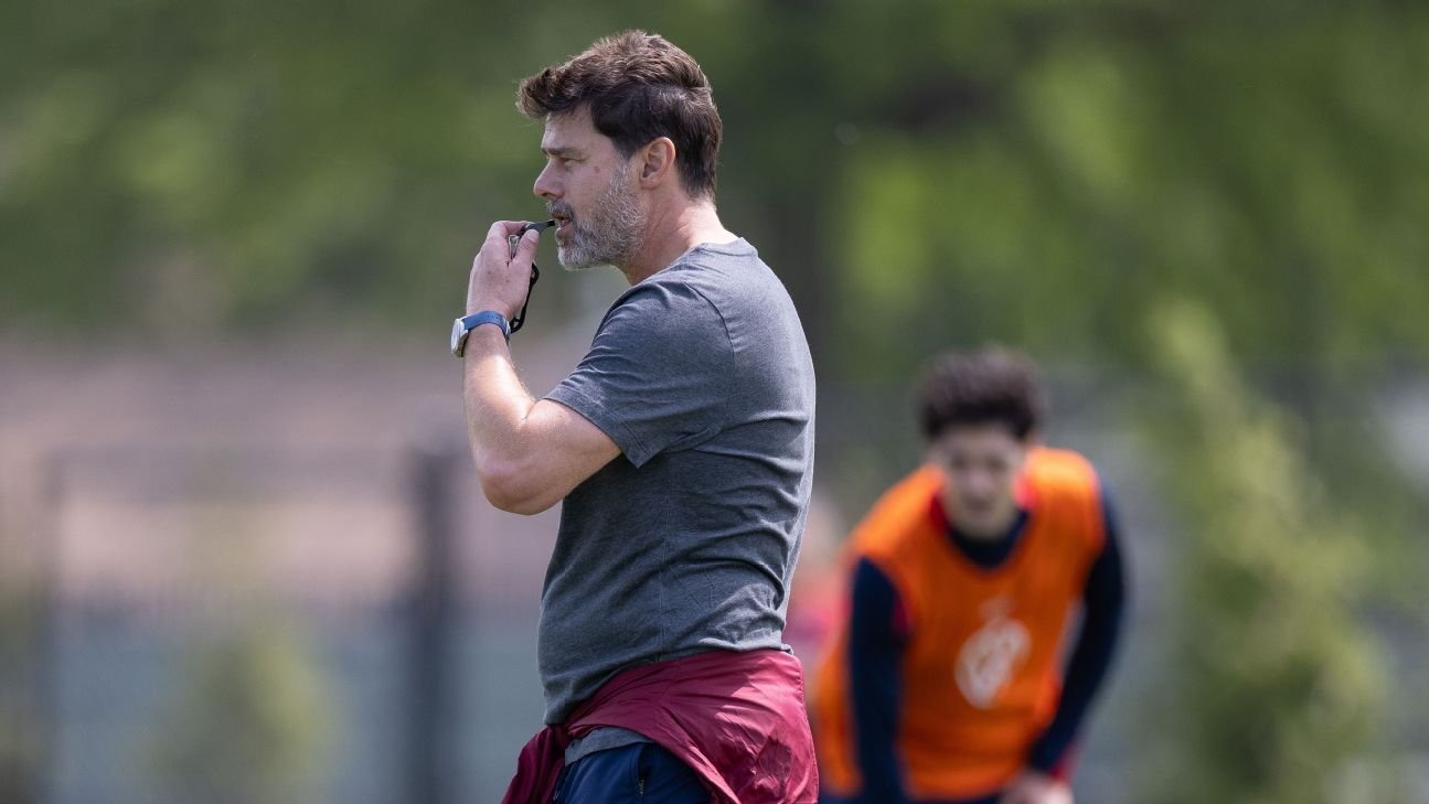 Pochettino: USA roster must ‘fight for place’ at World Cup Pochettino: USA roster must ‘fight for place’ at World Cup
