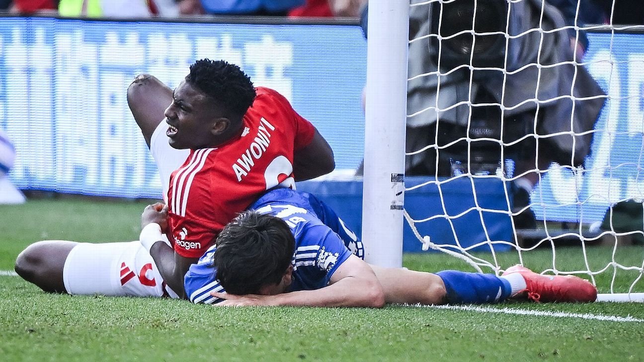 FIFA to trial advanced offside technology after Taiwo Awoniyi injury FIFA to trial advanced offside technology after Taiwo Awoniyi injury
