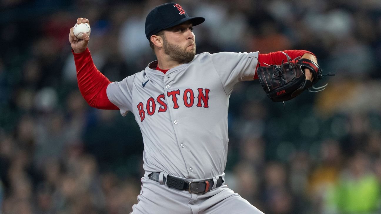 Red Sox RHP Kutter Crawford’s wrist has no structural damage Red Sox RHP Kutter Crawford’s wrist has no structural damage