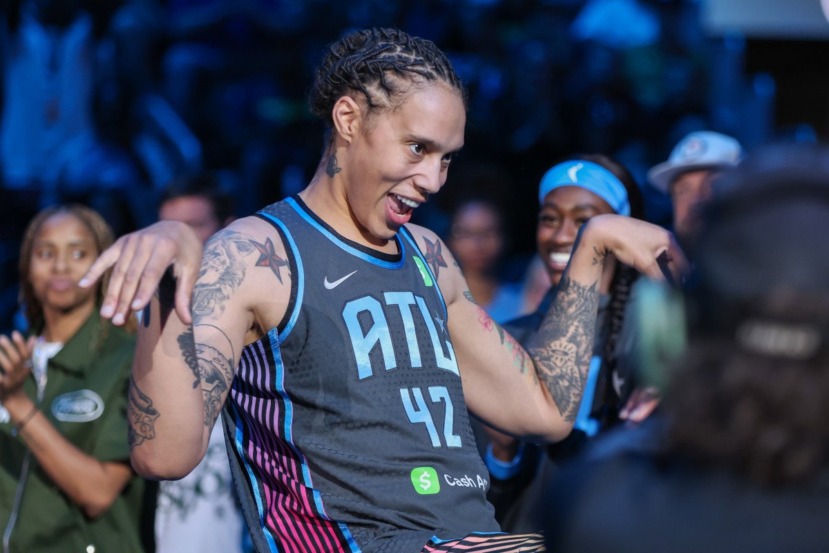 Brittney Griner’s Teammate Makes Atlanta Dream History Against Connecticut Sun Brittney Griner’s Teammate Makes Atlanta Dream History Against Connecticut Sun