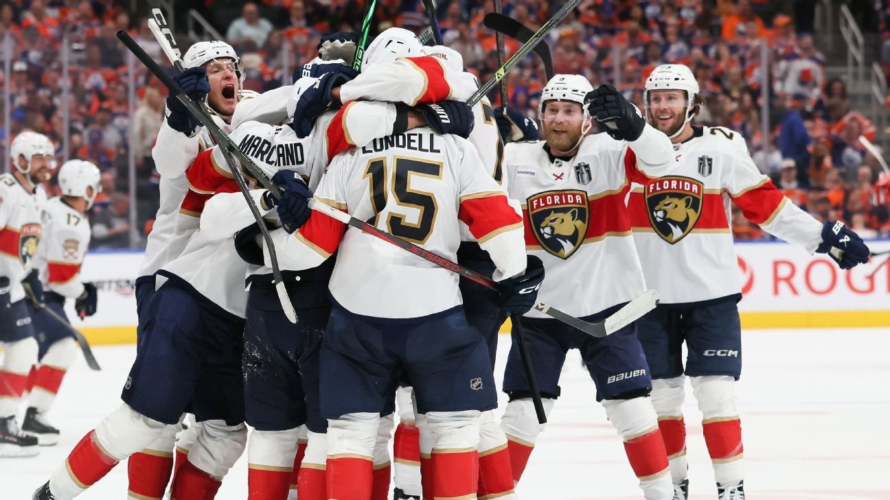 Stanley Cup Final: Panthers-Oilers Game 2 grades, takeaways Stanley Cup Final: Panthers-Oilers Game 2 grades, takeaways