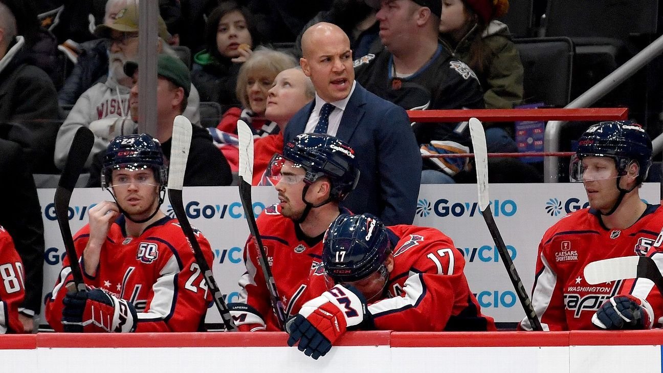 Capitals coach Spencer Carbery named Jack Adams Award winner Capitals coach Spencer Carbery named Jack Adams Award winner