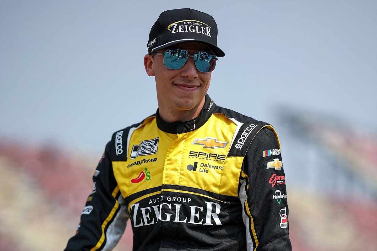 Feud over? Carson Hocevar claims “productive” talks with Ricky Stenhouse Jr. Feud over? Carson Hocevar claims “productive” talks with Ricky Stenhouse Jr.