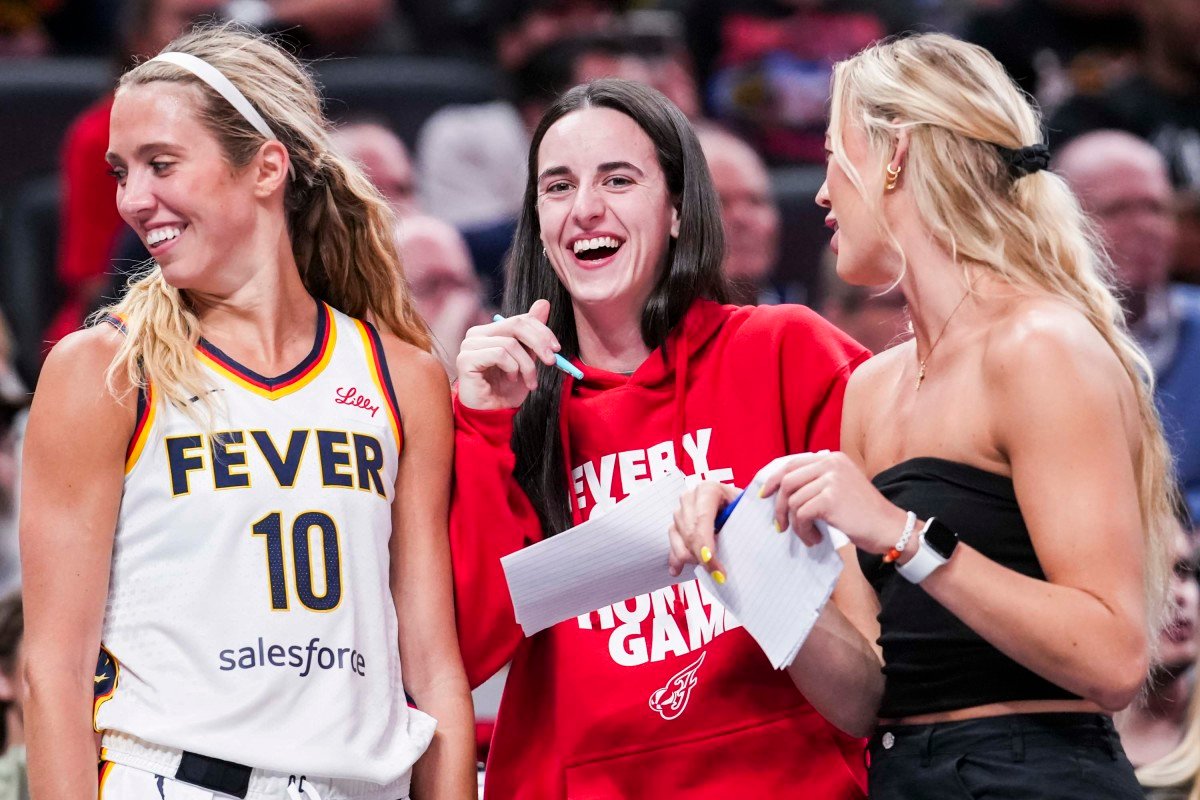 Fever Drench Acting Head Coach in Celebration of First-Ever WNBA Win: Watch Fever Drench Acting Head Coach in Celebration of First-Ever WNBA Win: Watch