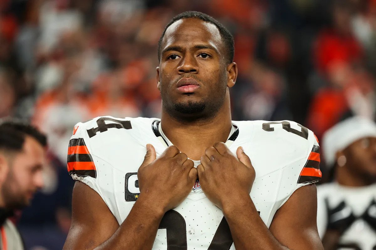 Former Browns All-Pro RB Nick Chubb reportedly expected to sign with Texans Former Browns All-Pro RB Nick Chubb reportedly expected to sign with Texans