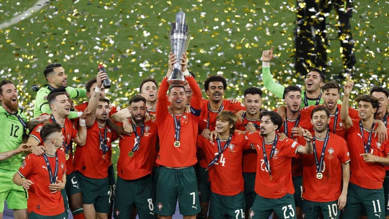 Portugal’s Nations League win overshadows Ronaldo vs. Yamal Portugal’s Nations League win overshadows Ronaldo vs. Yamal