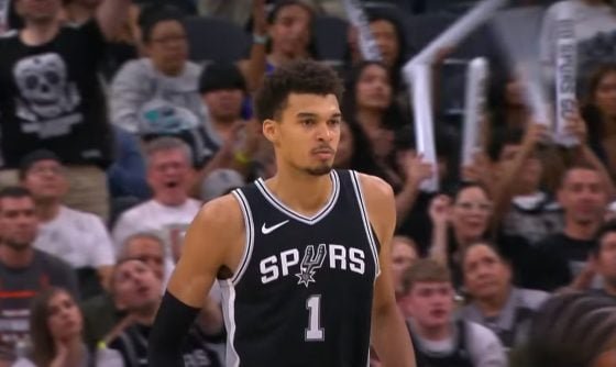 George Gervin sees limitless ceiling for Victor Wembanyama George Gervin sees limitless ceiling for Victor Wembanyama