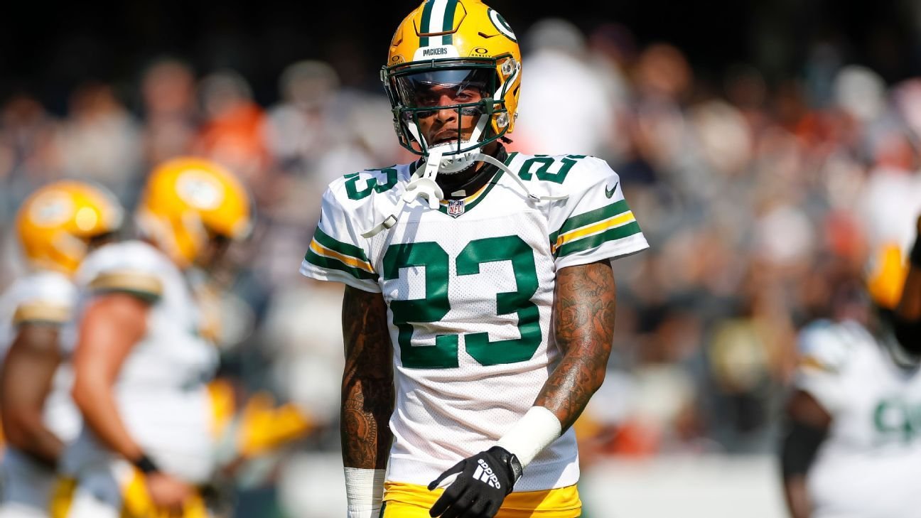 Source – Packers to release CB Jaire Alexander after 7 seasons Source – Packers to release CB Jaire Alexander after 7 seasons
