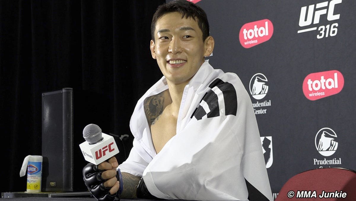 JooSang Yoo on KO of Jeka Saragih, Conor McGregor comparisons JooSang Yoo on KO of Jeka Saragih, Conor McGregor comparisons